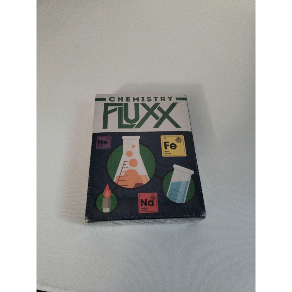 SEALED NEW Chemistry Fluxx - Elemental Card Game - Looney Labs
